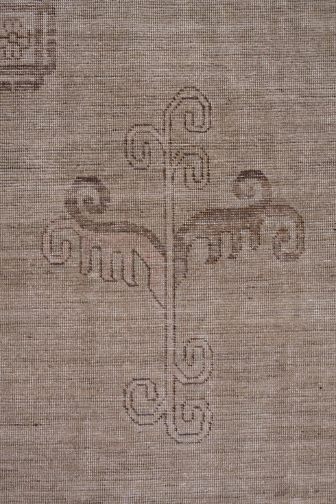 Vintage Khotan Area Rug (12' x 18')
